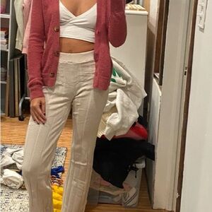 American Eagle Outfitters Pink Cardigan